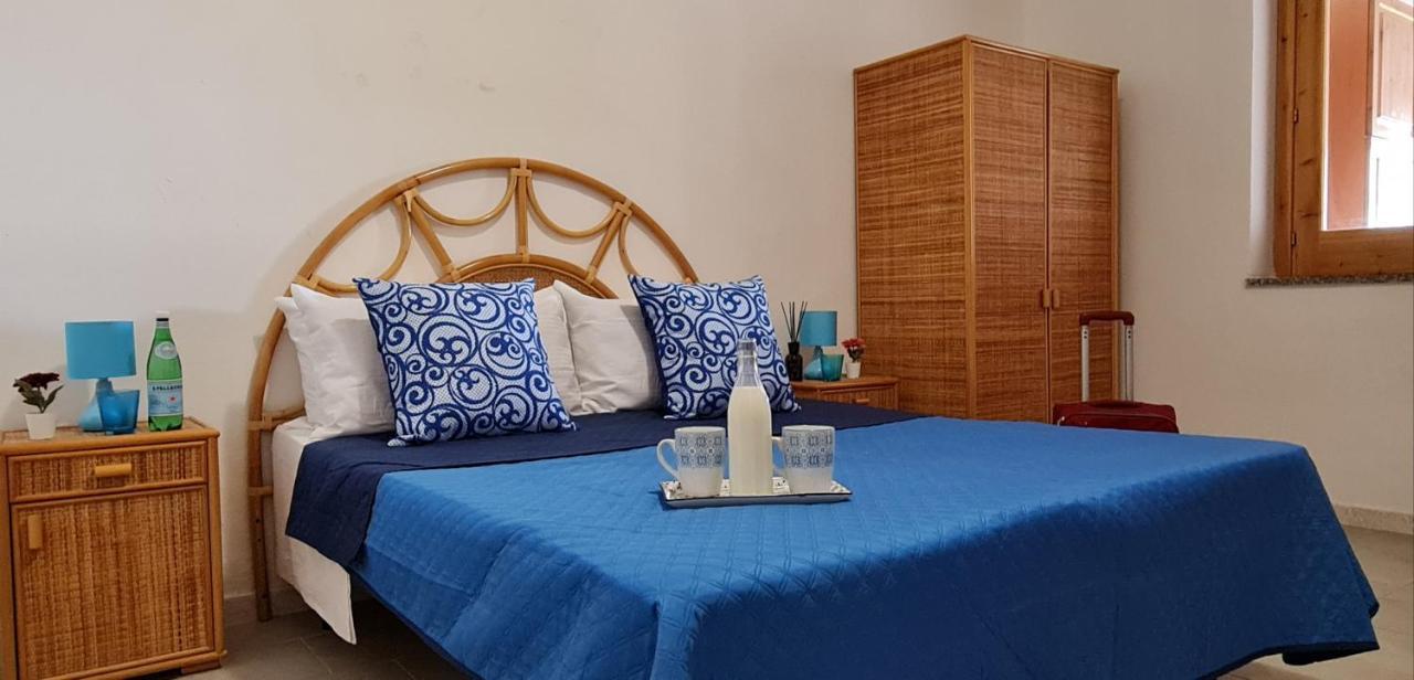 Ninfa Sul Mare Apartments 50 M E T R I Dal Mare Parcheggio Gratuito Custodito Capo Vaticano Exteriér fotografie