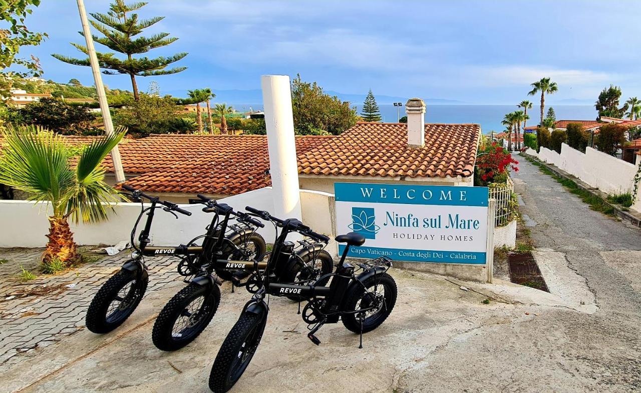 Ninfa Sul Mare Apartments 50 M E T R I Dal Mare Parcheggio Gratuito Custodito Capo Vaticano Exteriér fotografie
