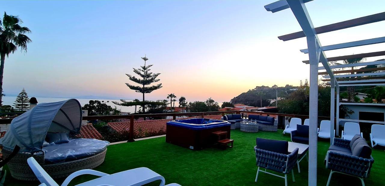 Ninfa Sul Mare Apartments 50 M E T R I Dal Mare Parcheggio Gratuito Custodito Capo Vaticano Exteriér fotografie