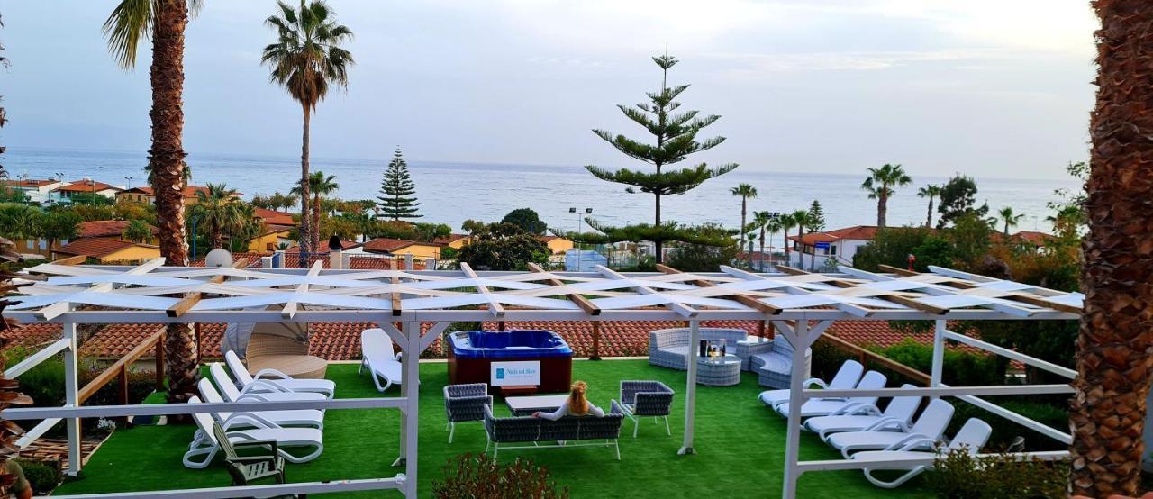 Ninfa Sul Mare Apartments 50 M E T R I Dal Mare Parcheggio Gratuito Custodito Capo Vaticano Exteriér fotografie