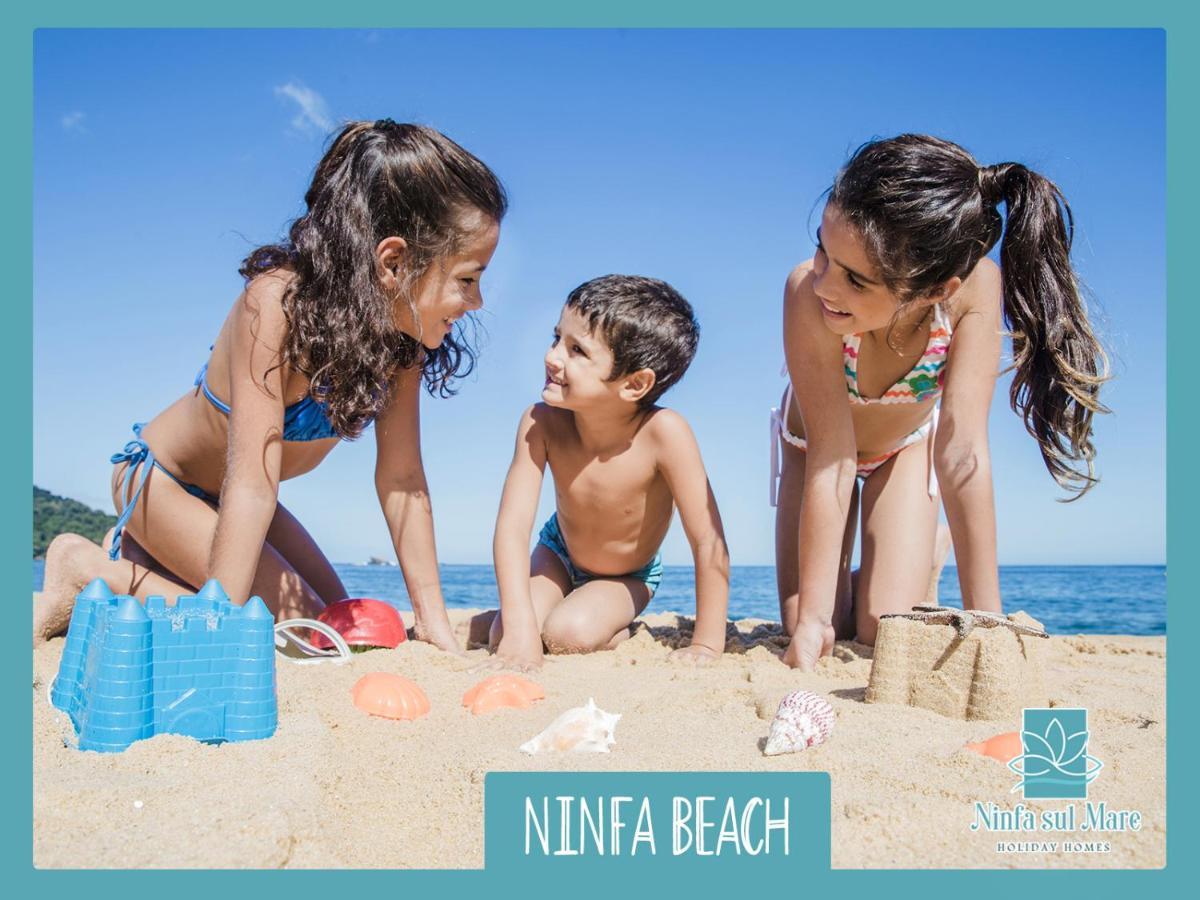Ninfa Sul Mare Apartments 50 M E T R I Dal Mare Parcheggio Gratuito Custodito Capo Vaticano Exteriér fotografie