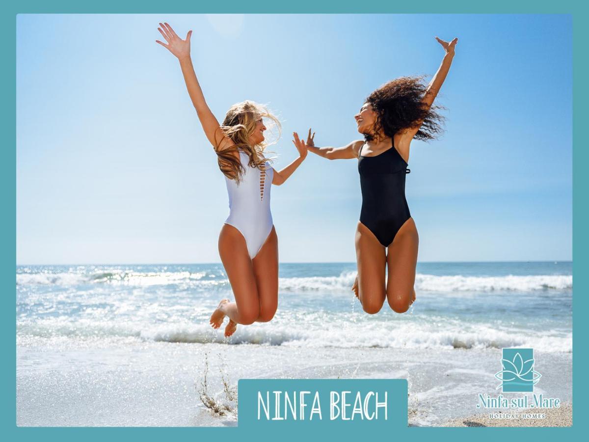 Ninfa Sul Mare Apartments 50 M E T R I Dal Mare Parcheggio Gratuito Custodito Capo Vaticano Exteriér fotografie