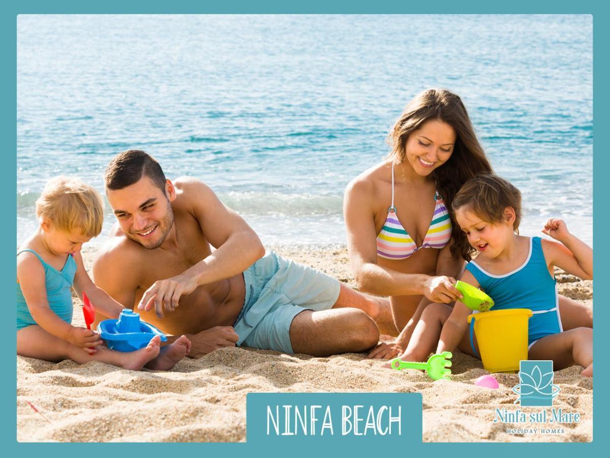 Ninfa Sul Mare Apartments 50 M E T R I Dal Mare Parcheggio Gratuito Custodito Capo Vaticano Exteriér fotografie