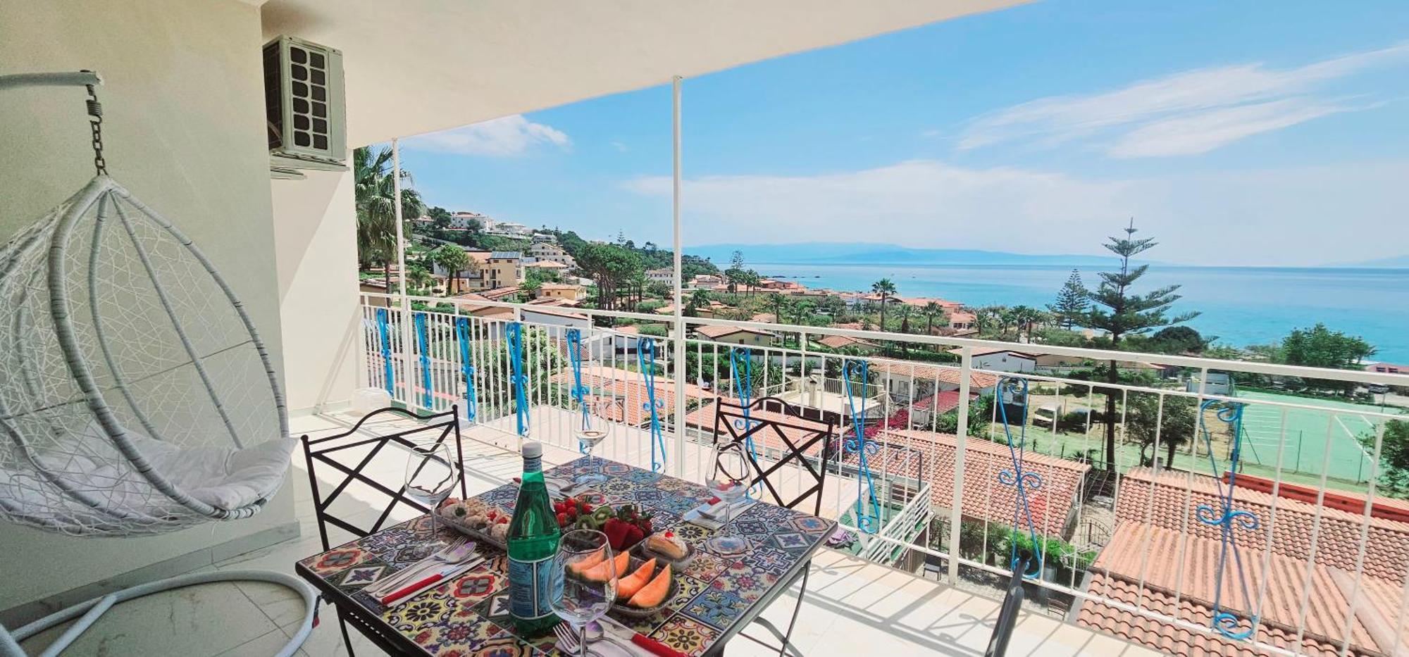 Ninfa Sul Mare Apartments 50 M E T R I Dal Mare Parcheggio Gratuito Custodito Capo Vaticano Exteriér fotografie