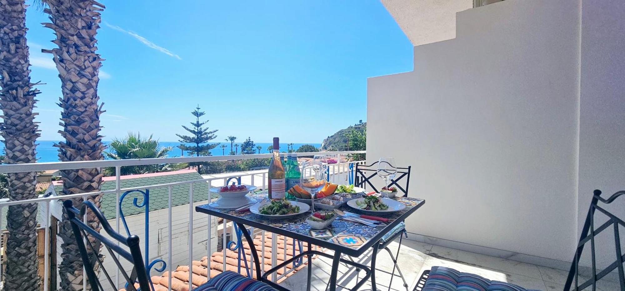 Ninfa Sul Mare Apartments 50 M E T R I Dal Mare Parcheggio Gratuito Custodito Capo Vaticano Exteriér fotografie