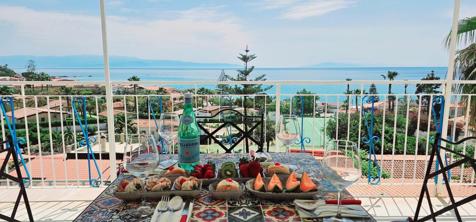 Ninfa Sul Mare Apartments 50 M E T R I Dal Mare Parcheggio Gratuito Custodito Capo Vaticano Exteriér fotografie